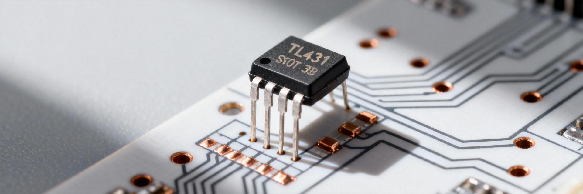 TL431AIDBZR Performance Report: Key Specs & Benchmarks